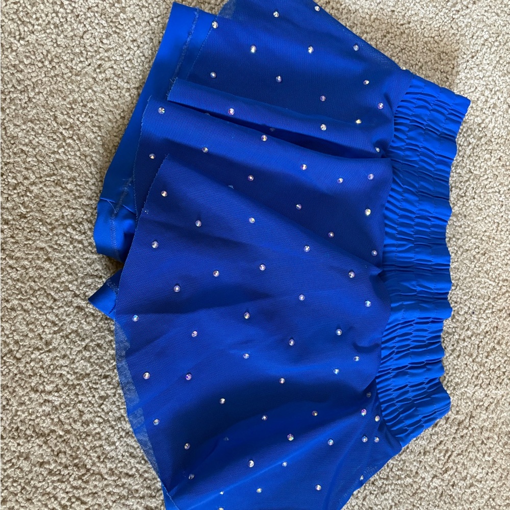 Rebel skirt with Rhinestone Accents